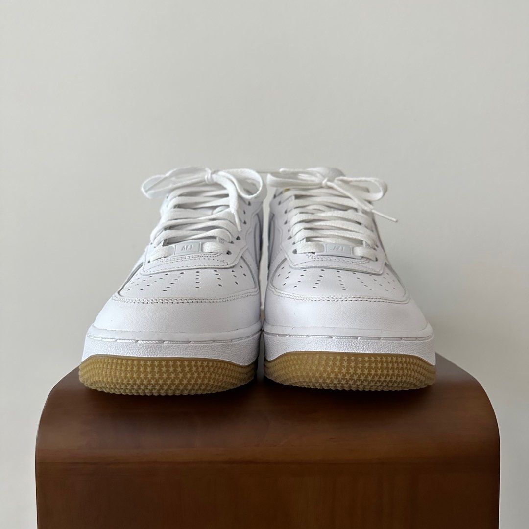 Nike Air Force 1 Anthracite/White/Gum main image 1