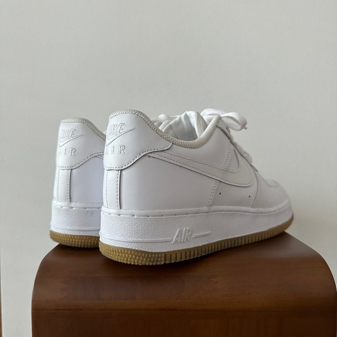 Nike Air Force 1 Anthracite/White/Gum main image 0