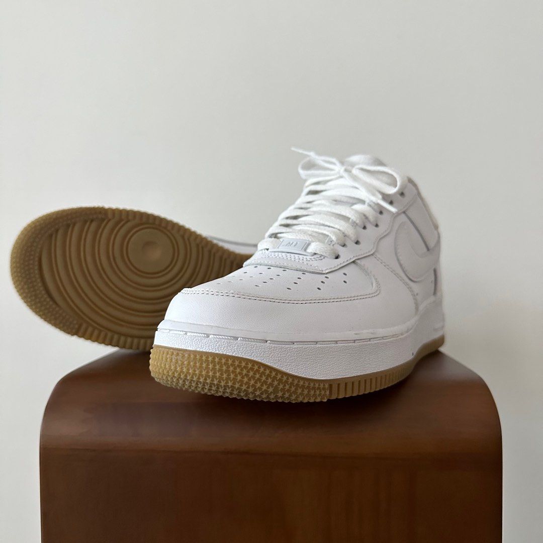 Nike Air Force 1 Anthracite/White/Gum main image 0