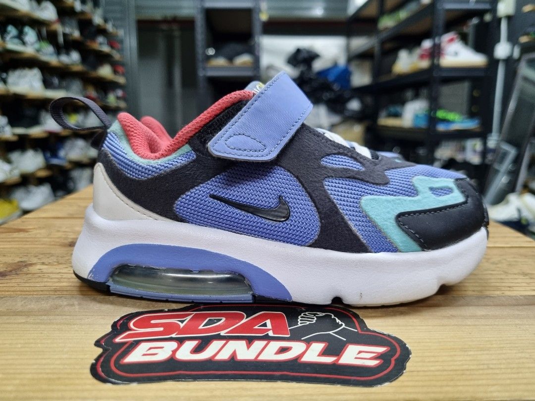 Nike Air Max 200 Royal Pulse Babies Kids Babies Kids