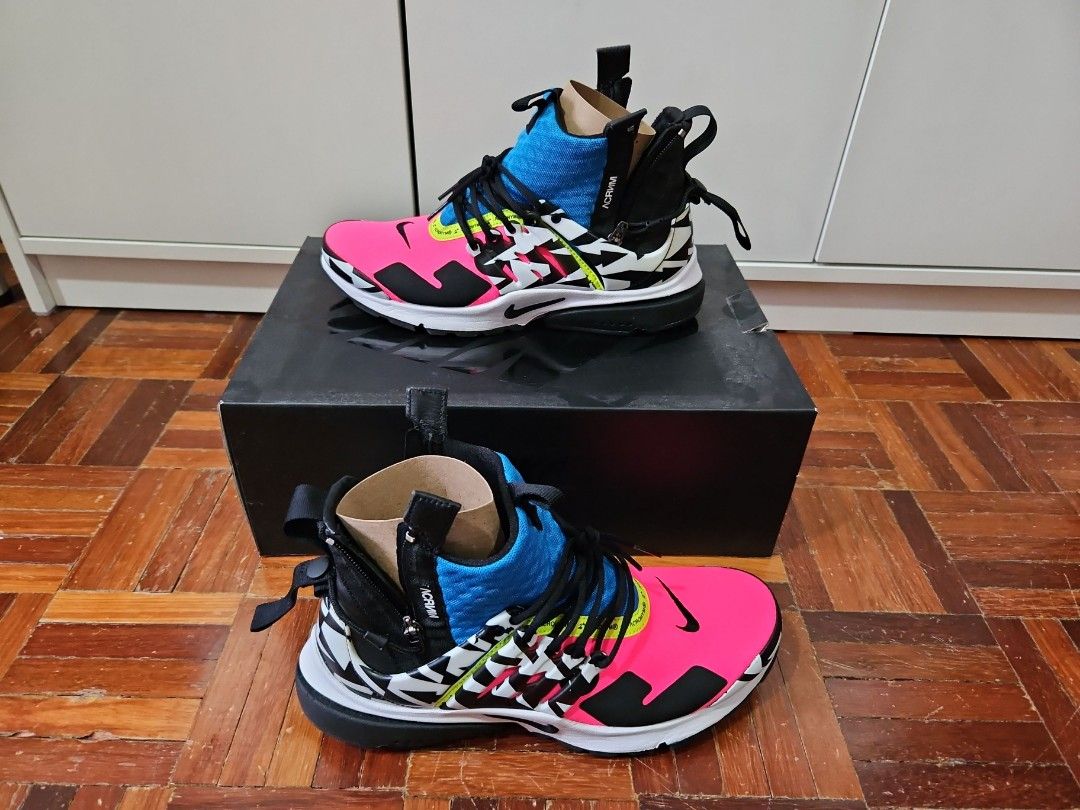 Nike acronym presto racer pink outfit shop