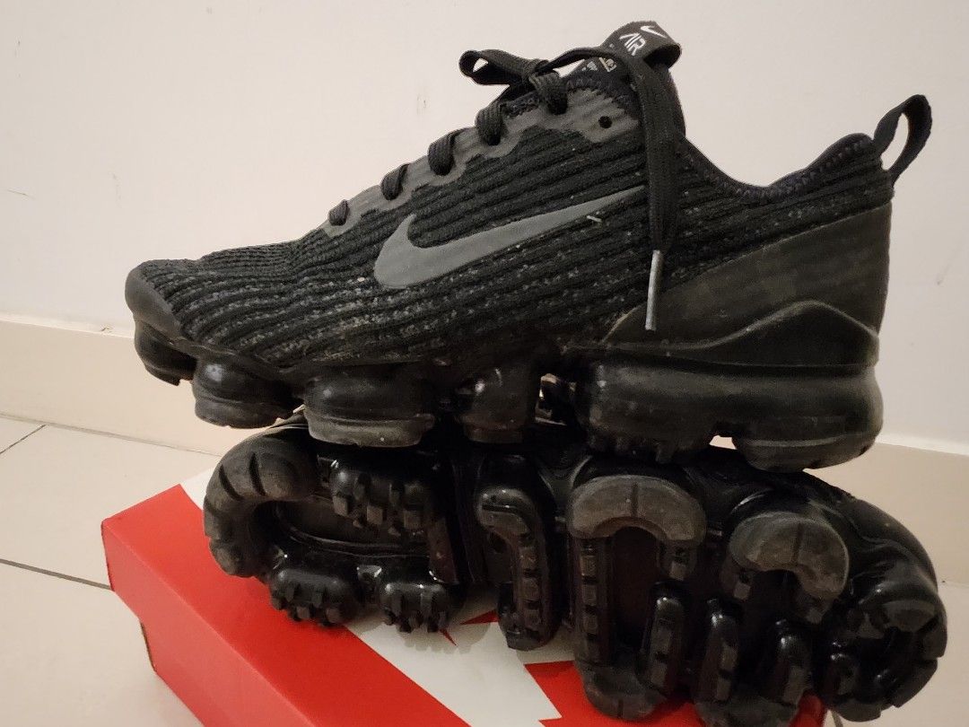 Nike vapormax 2025 gs black