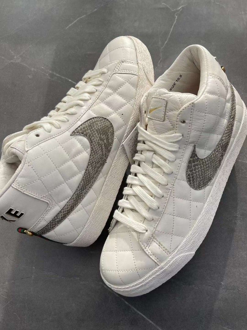 Nike blazer supreme white