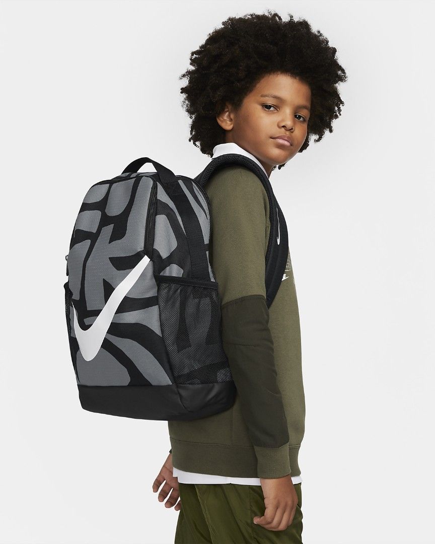 Nike brasilia kids backpack discount