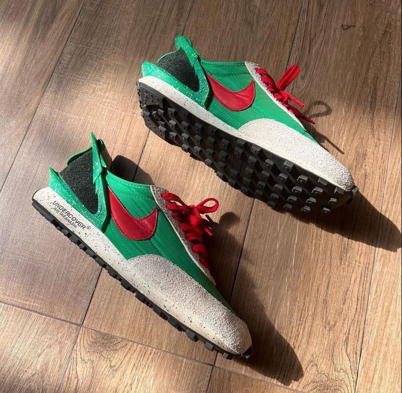 Nike daybreak undercover cheap lucky green red