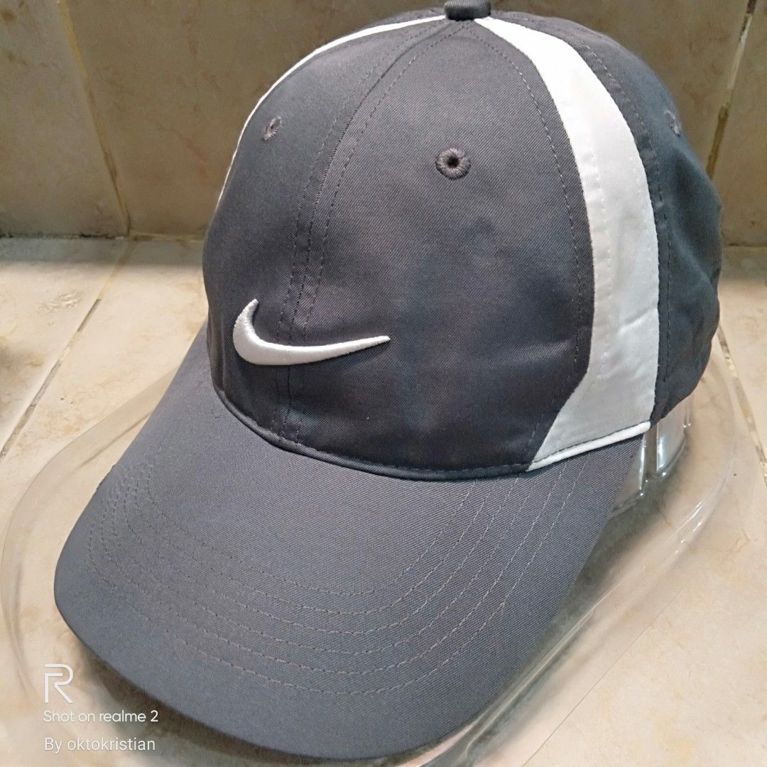 NIKE Golf Vapor One Cap Hat Topi Bekas Original, Fesyen Pria, Aksesoris