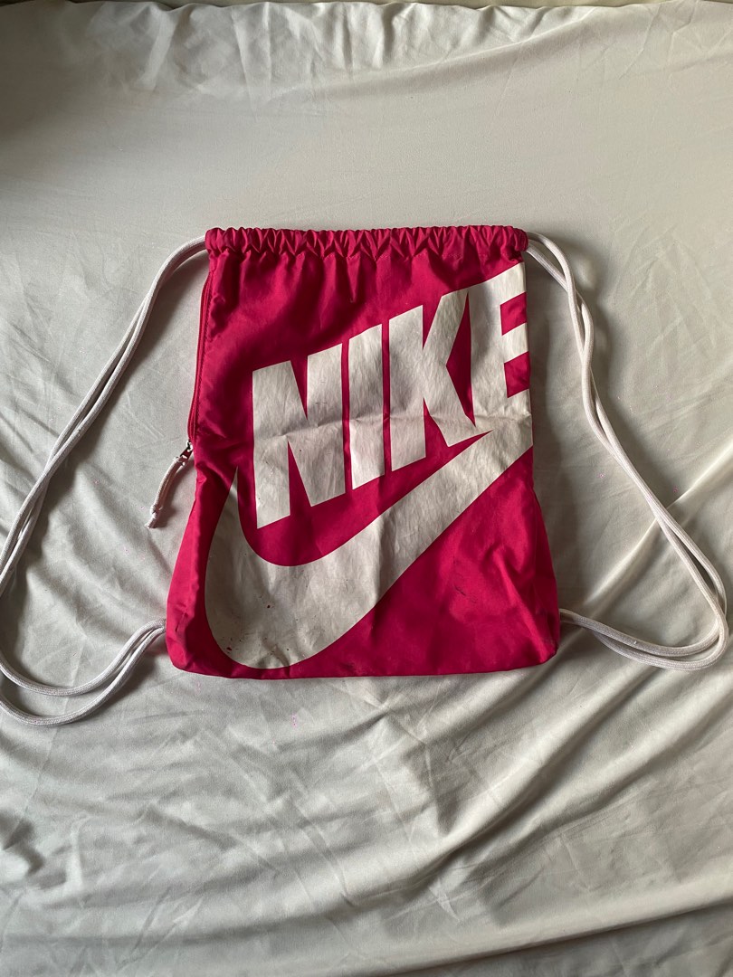 Nike gym sack bag, Women's Fashion, Bags & Wallets, Backpacks on Carousell
