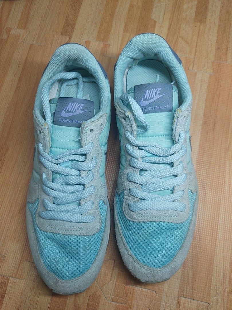 Sepatu Nike Internasionalist Glacier Ice, size Fesyen Wanita