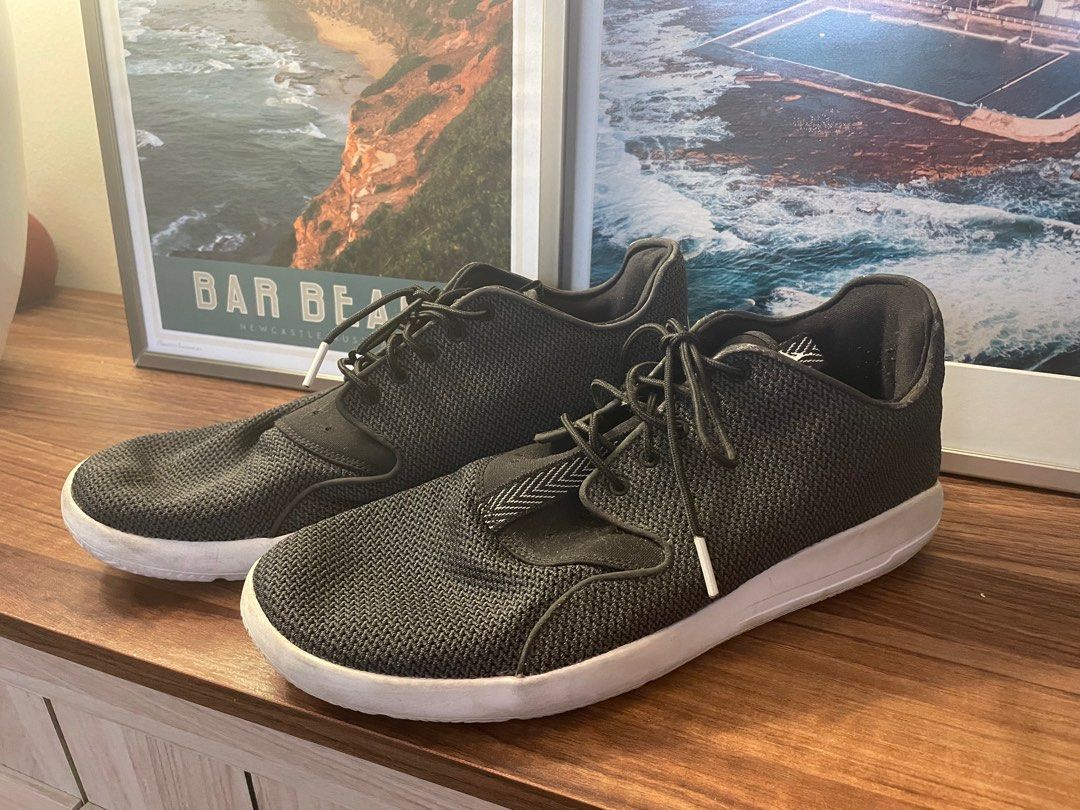 Nike Jordan Eclipse in Black White Men s Fashion Footwear