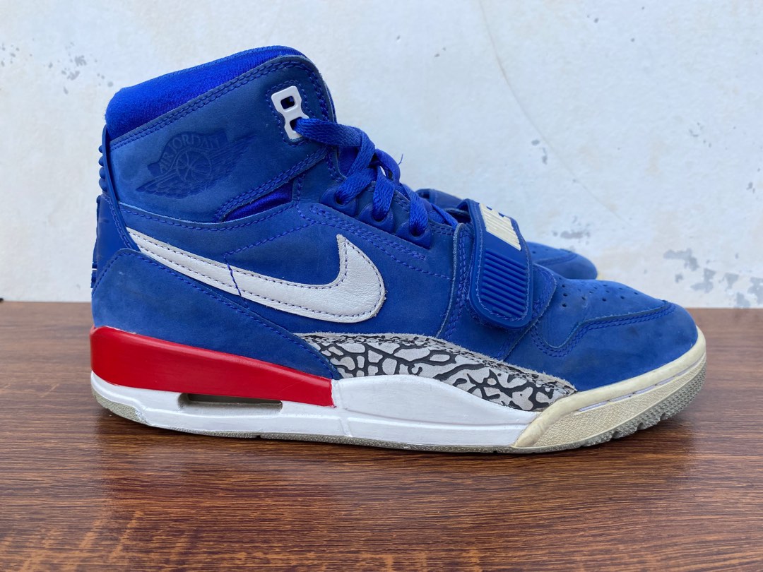 Nike jordan legacy 312 size 41, Fesyen Pria, Sepatu , Sneakers di Carousell