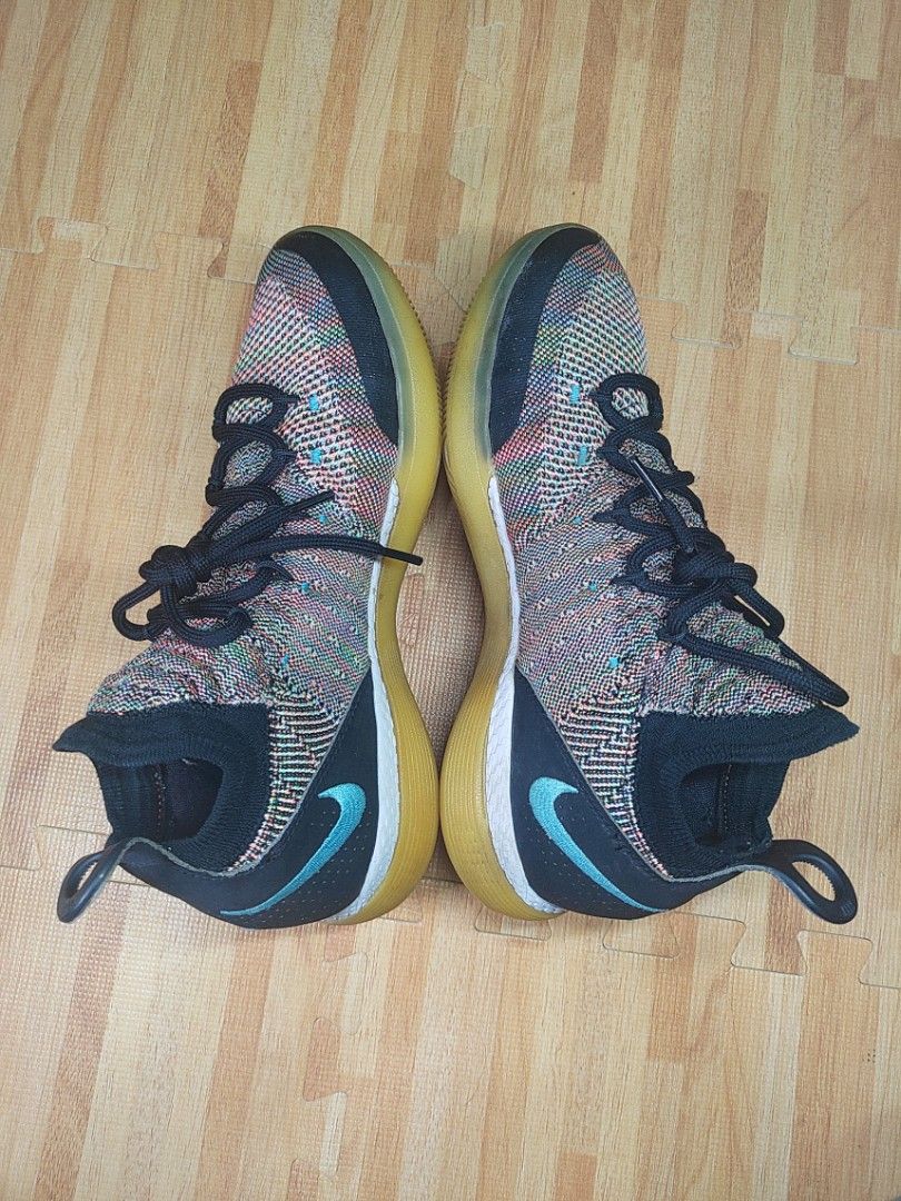 Nike Kevin Durant 11 Multicolor size 42 Fesyen Pria Sepatu