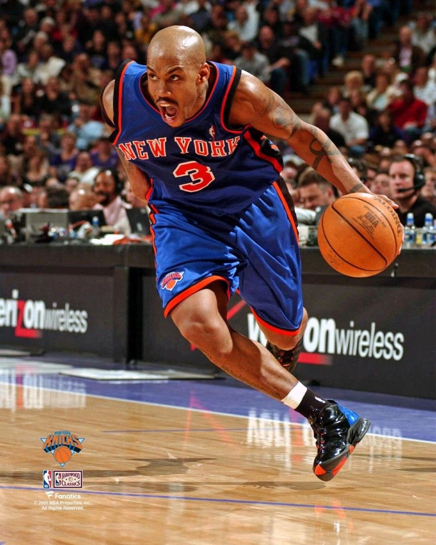 Mitchell & Ness Stephon Marbury New York Knicks 2006-07 Swingman Jersey