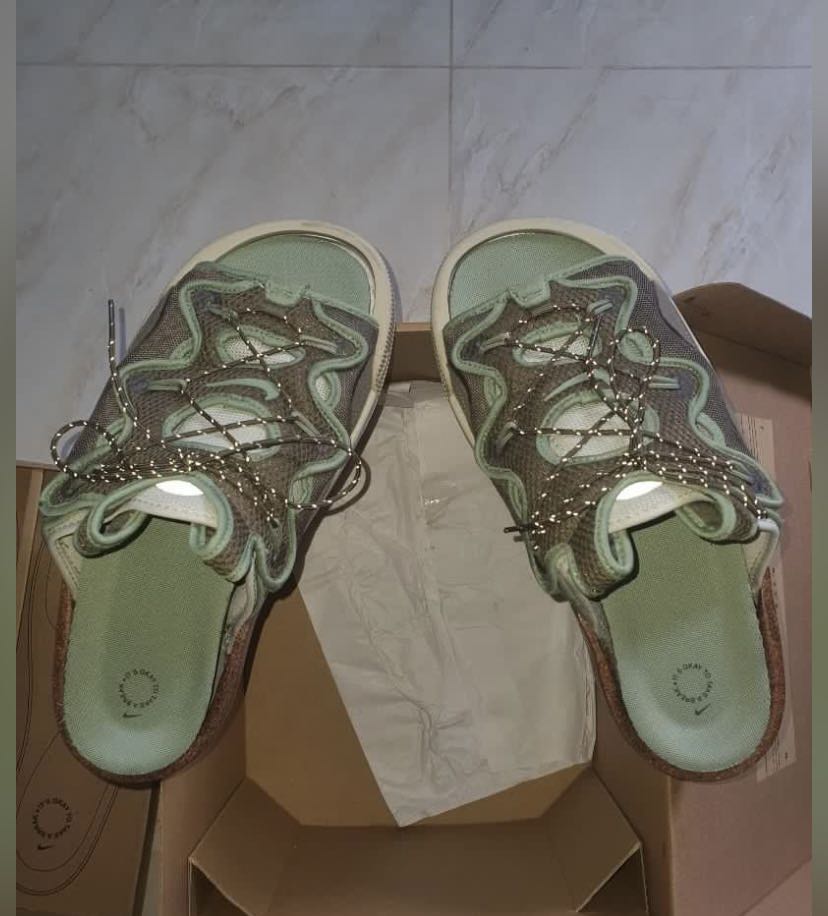 nike offline olive green