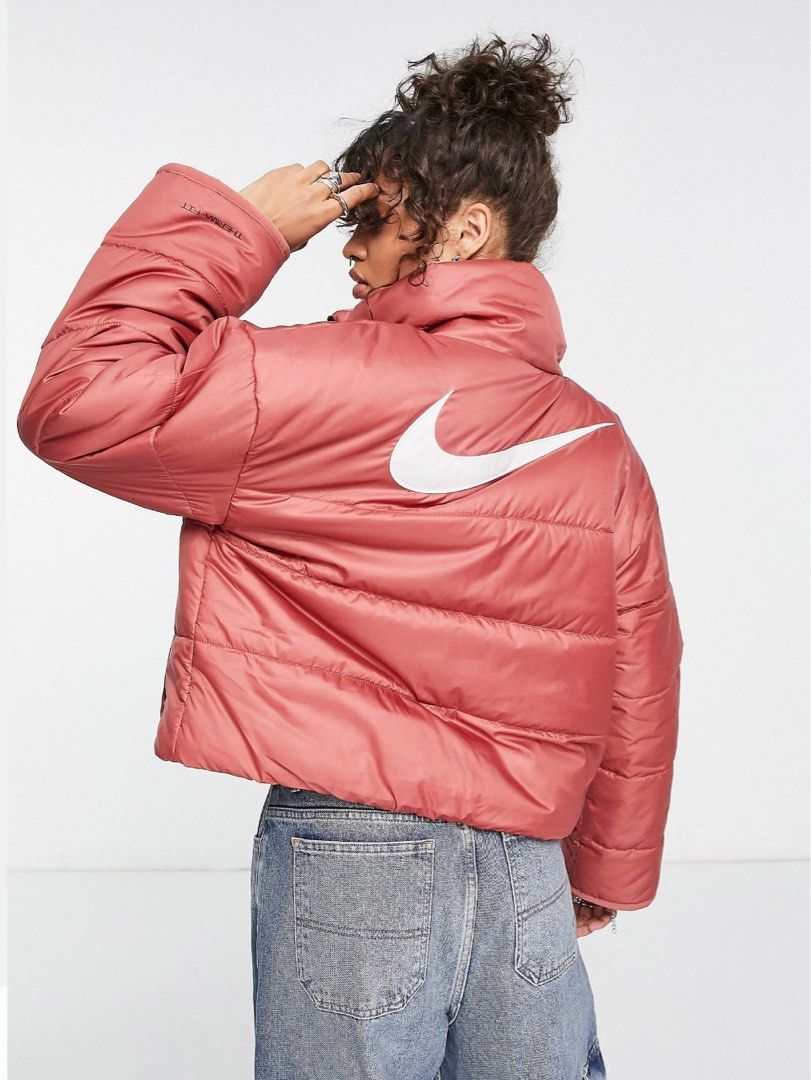 Nike padded reversible jacket sale