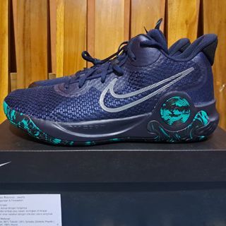 Nike Sepatu Basket KD Trey 5 IX EP - Obsidian (CW3402-400)