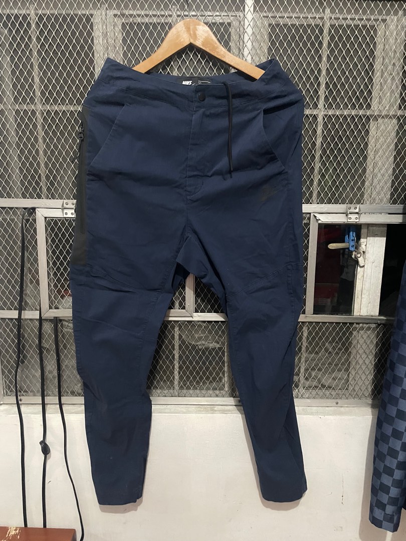 Nike tech sales fleece woven pants