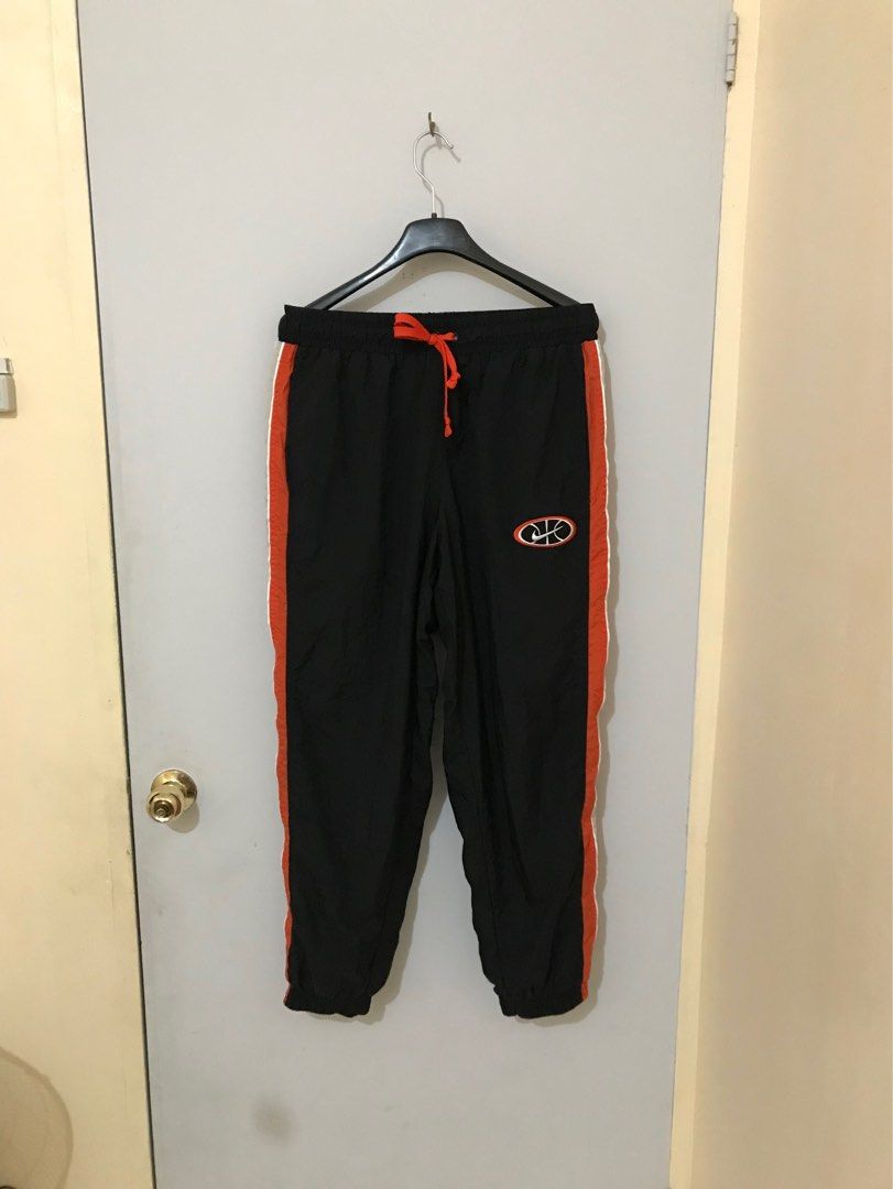 Nike Throwback Woven Track Pants Men s Fashion Bottoms Joggers