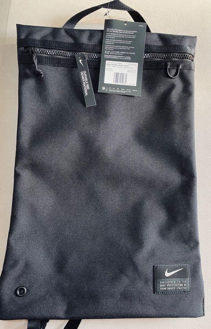 Nike Utility Gym sack Backpack, Men's Fashion, Bags, Backpacks on Carousell