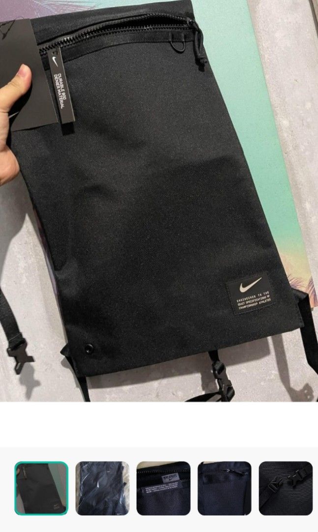 Nike Utility Gym sack Backpack, Men's Fashion, Bags, Backpacks on Carousell
