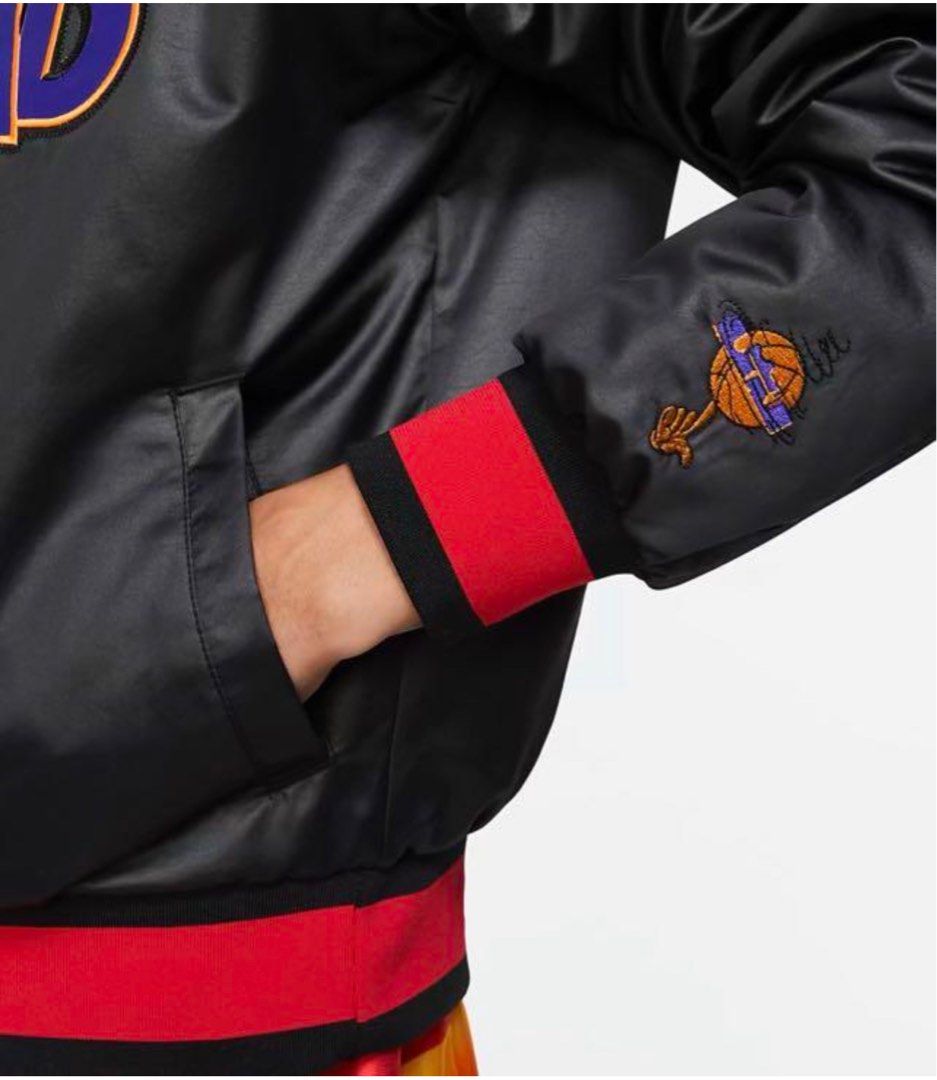 mens nike varsity jacket