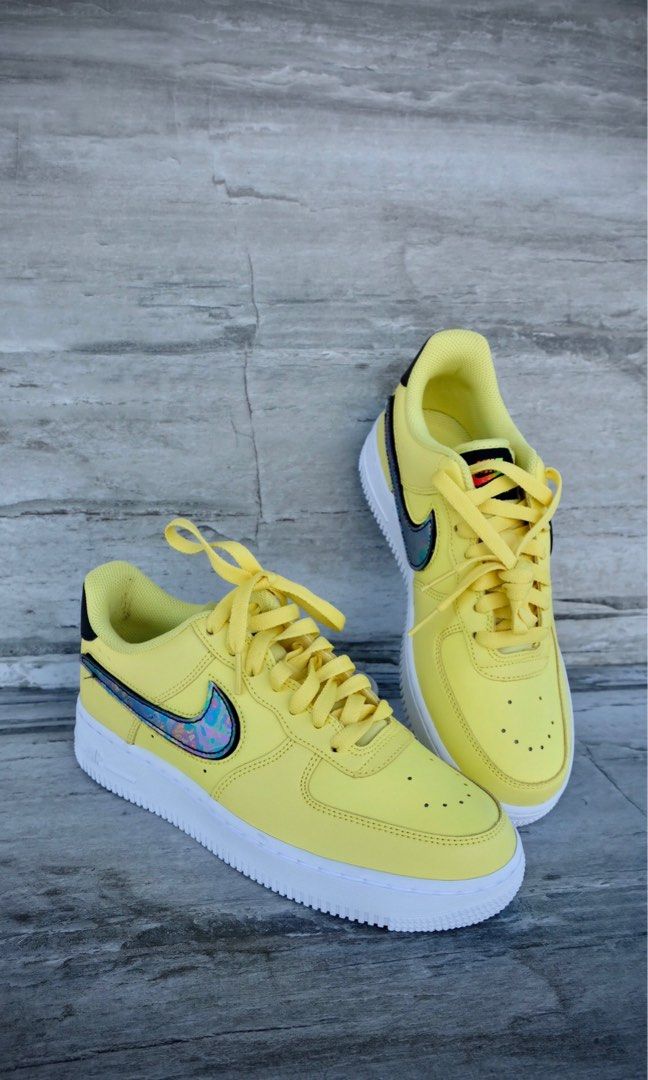 Womens air force outlet 1 yellow