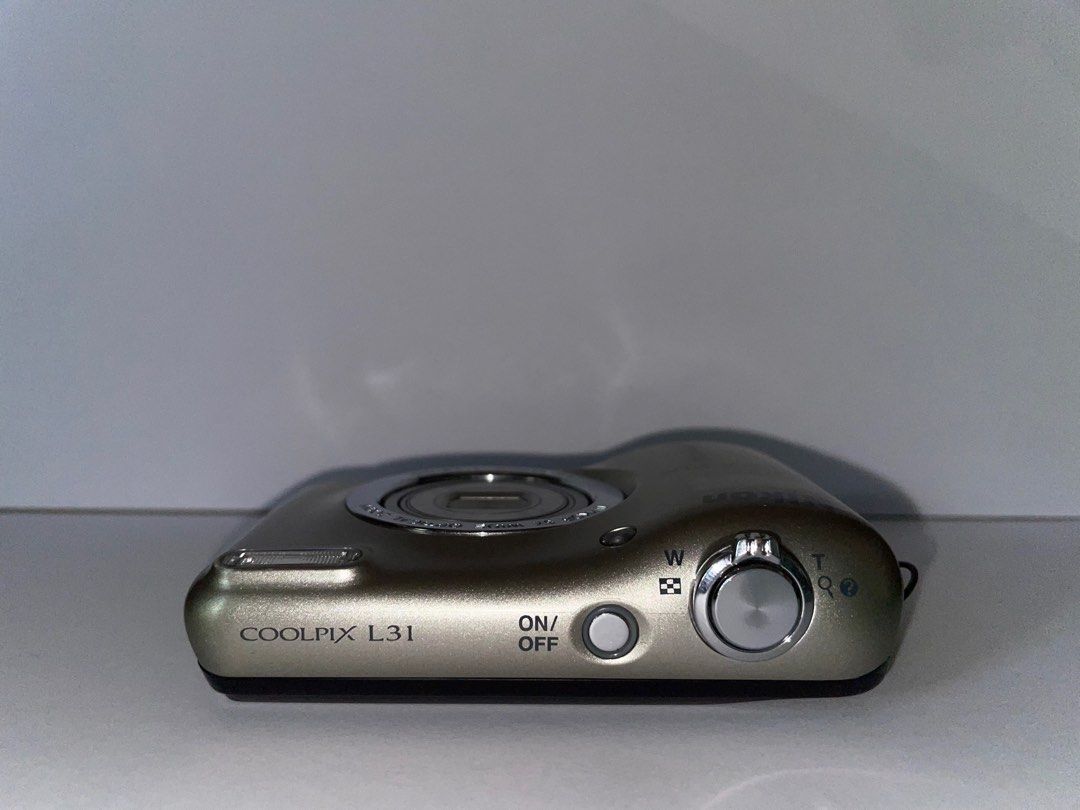 COOLPIX L31(RD) レッド デジタルカメラ（コンパクト） | ecrcafe.com