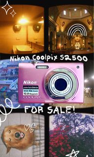 NIKON COOLPIX S2500 (RARE COLORWAY)  🫶🏼📸