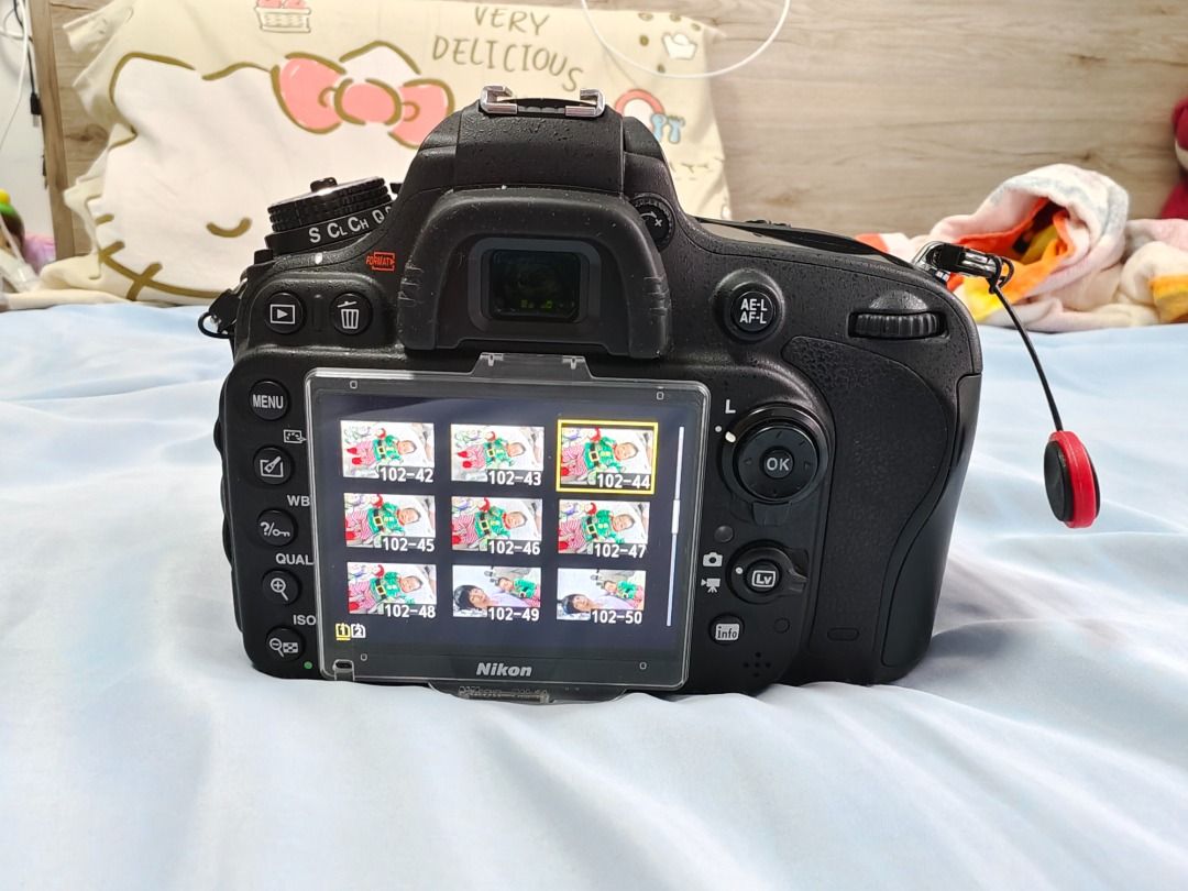 DL03 Nikon D610 Digital SLR Camera 元箱付 rudomotors.com
