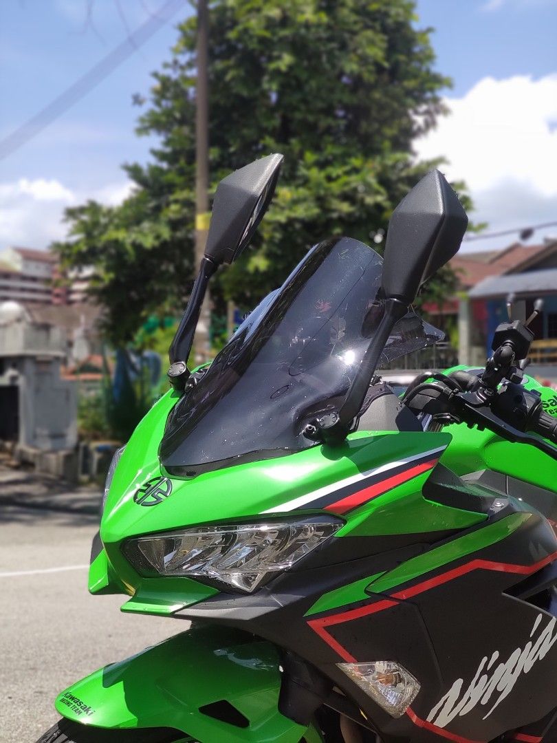 Ninja cheap 250 windshield
