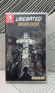 Nintedo Switch Games | LIBERATED enhanced edition