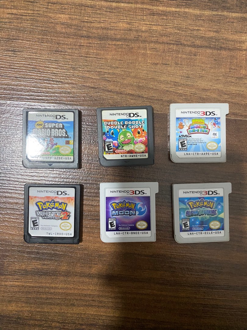 Nintendo DS and 3DS Games, Video Gaming, Video Games, Nintendo on Carousell