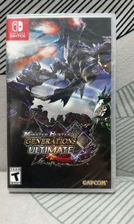 Nintendo Switch Games | Capcom Monster Hunter