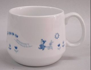 Noritake primadura children tableware mug