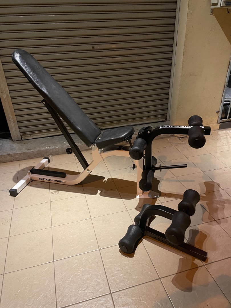 Northern lights weight bench hot sale canada