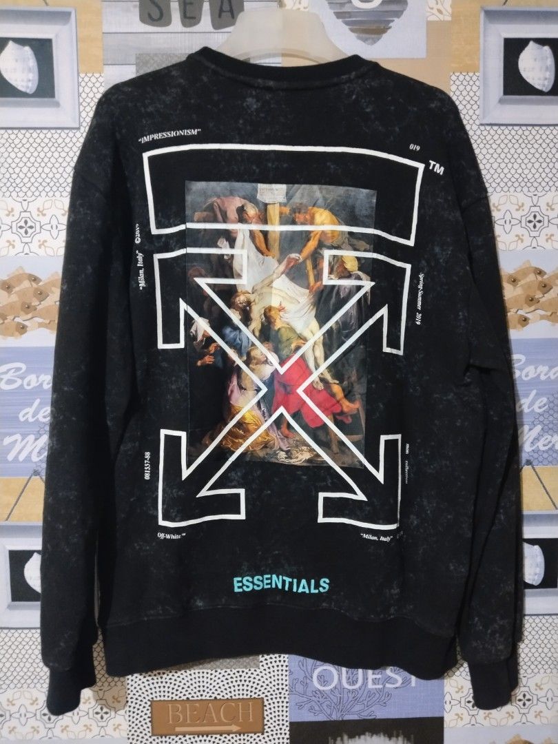 off white x essential fear of god