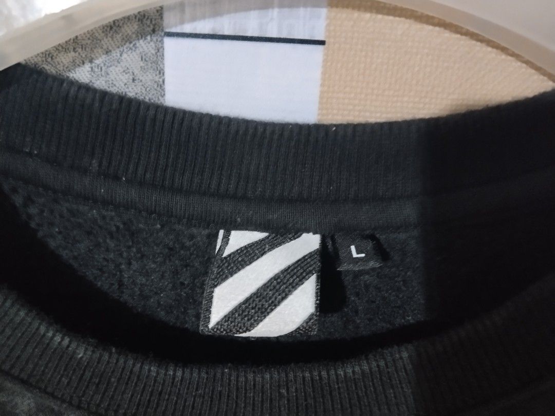 Off white x fear of god top