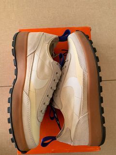Offer !  Ready  stock ! Tom Sachs  Nike Craft General Purpose Beige shoes Euro 38 24 cm