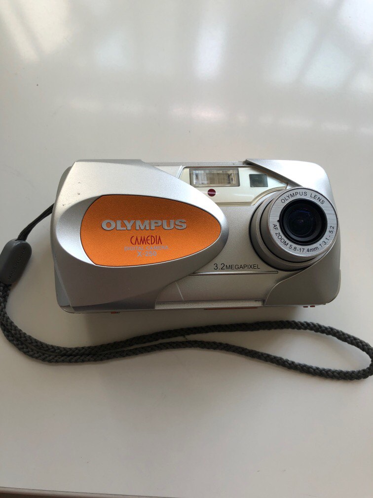 Olympus digital camera X250, Photography, Cameras on Carousell