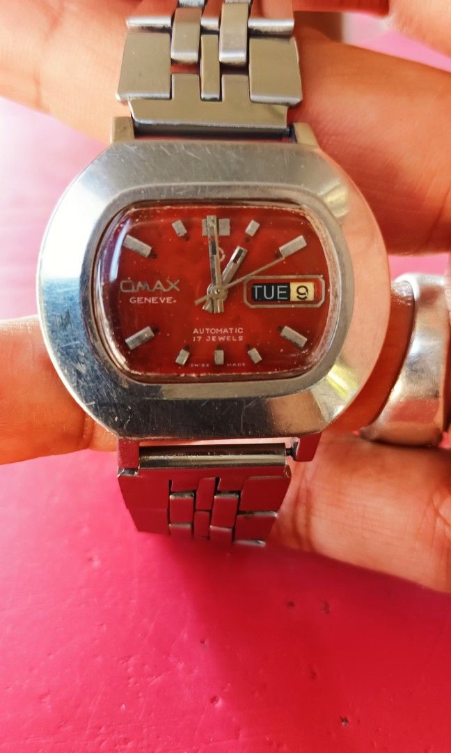 Omax automatic 17 jewels cheap
