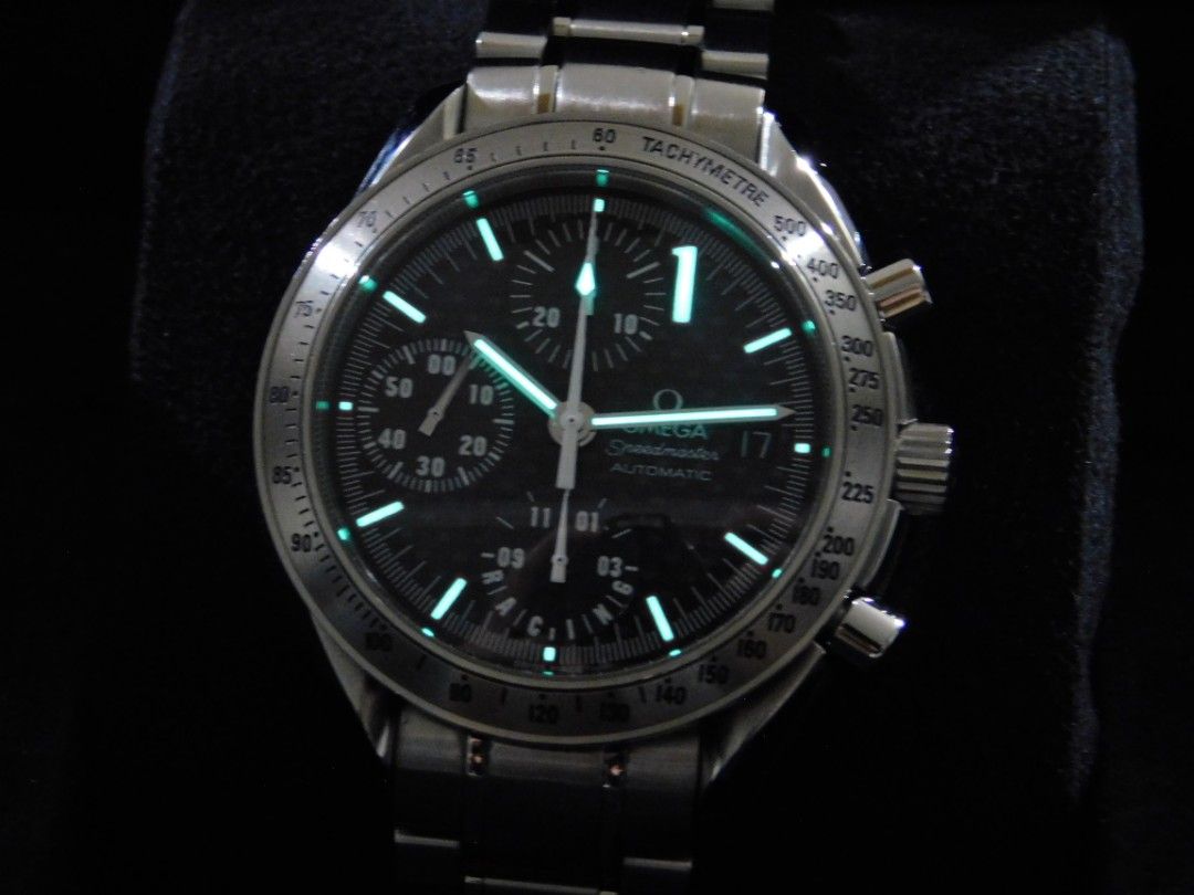 Omega Speedmaster Michael Schumacher Limited Edition, Men's Fashion