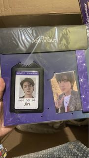 ON HAND BTS Jin The Astronaut ID Card Holder