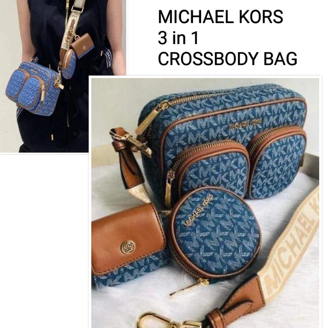 Michael Kors 3-In-1 Crossbody Bag