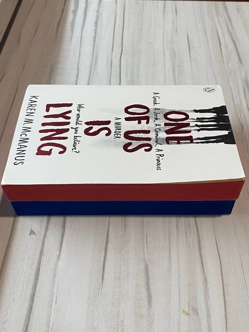 One of us is lying + one of us is next by Karen McManus / Mystery YA ...