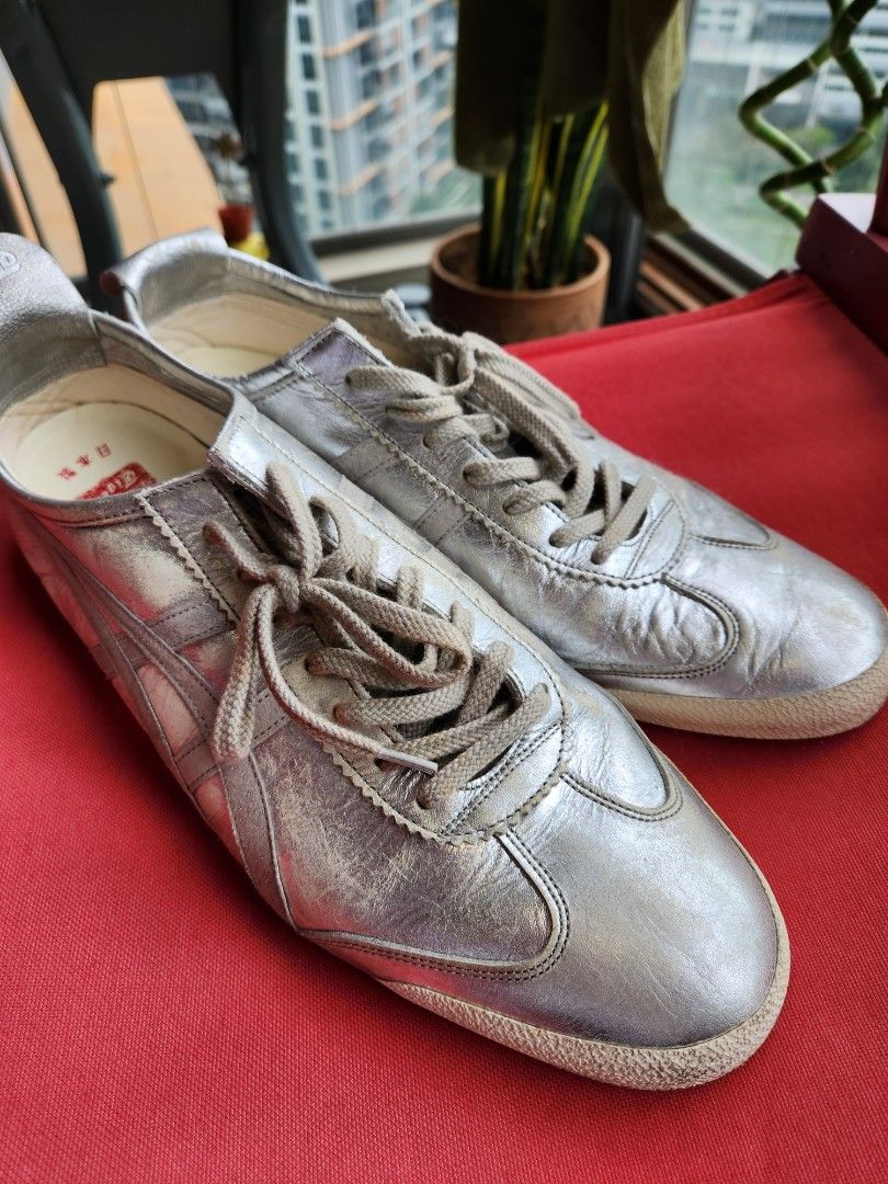 Onitsuka deals tiger silver