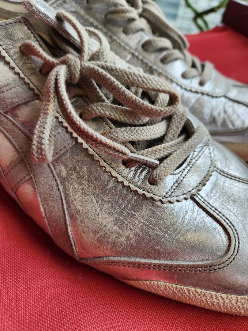 Red and silver sneakers best sale