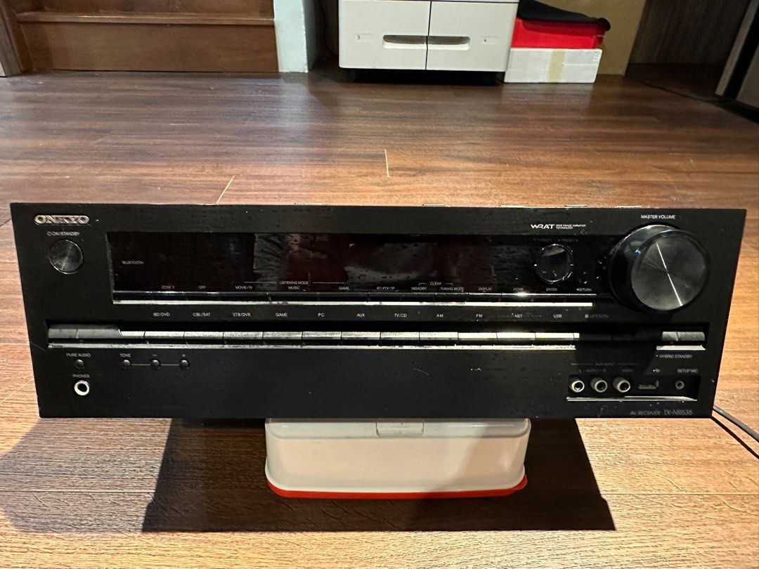 Onkyo TXNR535 AV Receiver, Audio, Soundbars, Speakers & Amplifiers on