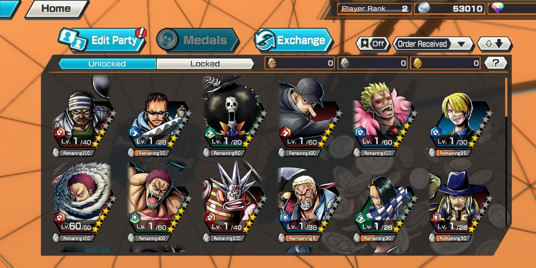 KATAKURI V1 VS KATAKURI V2  One Piece Bounty Rush OPBR 