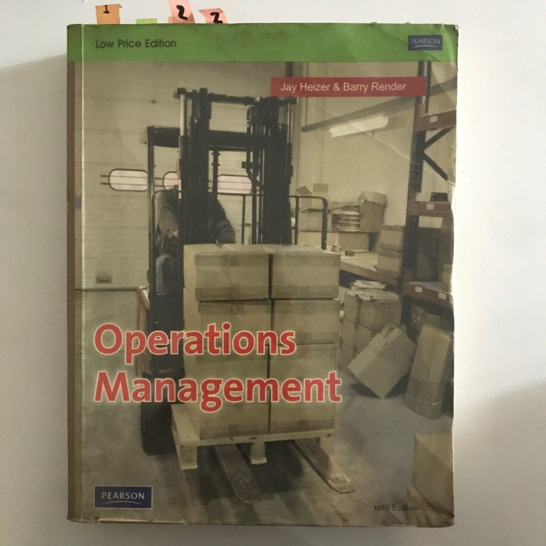 Operations management visual data 5