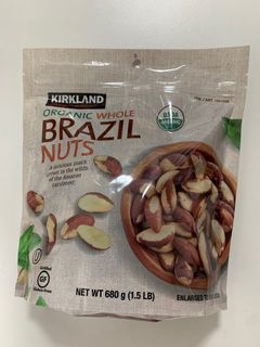 Organic Whole Brazil Nuts