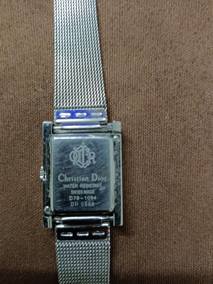 Dior watch original outlet